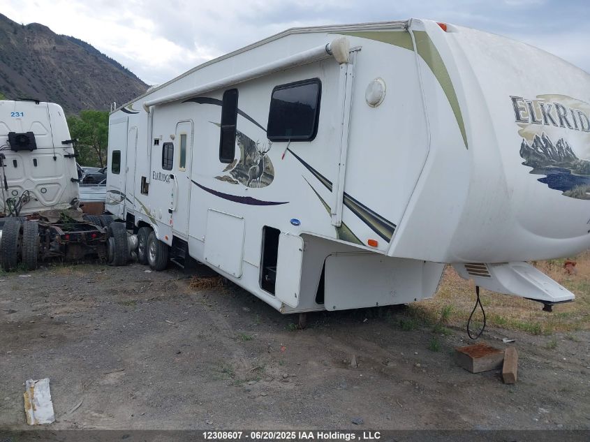 HEARTLAND TRAILER 2010 5SFSG3521AE211757