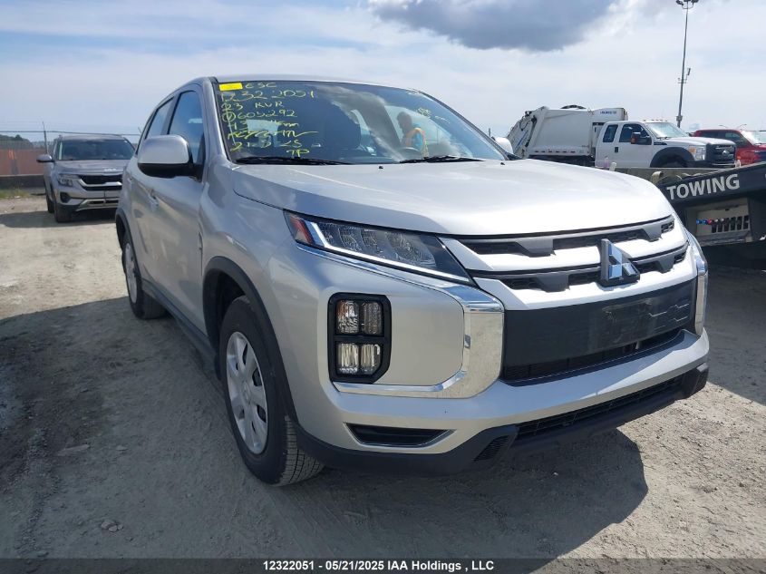MITSUBISHI RVR 2023 JA4AHUAU1PU605292
