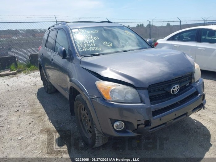 TOYOTA RAV4 2010 VIN 2T3RK4DV8AW024946