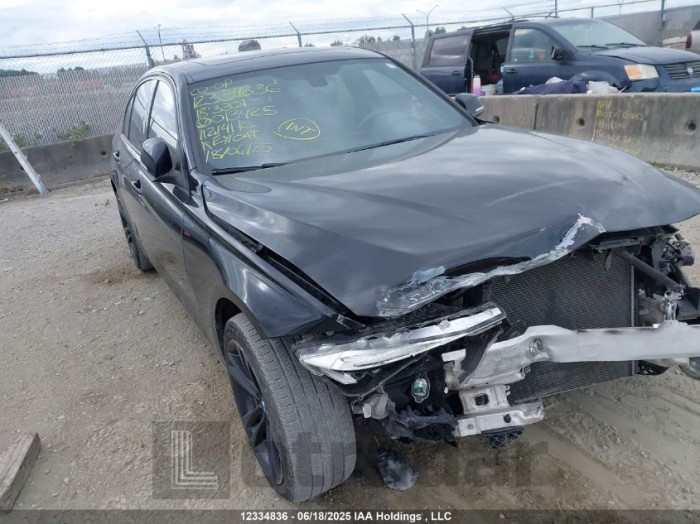 BMW 330I 2018 VIN WBA8D9C52JA013425