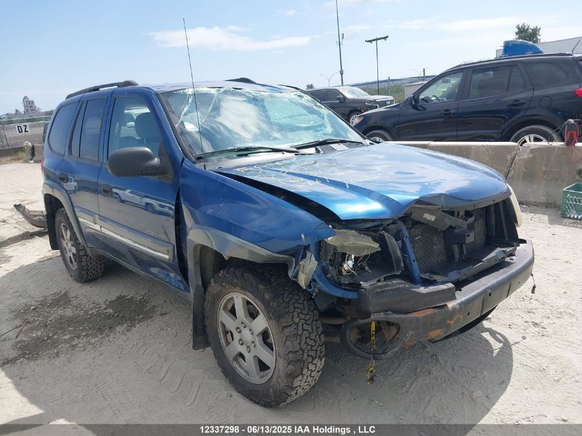 ISUZU ASCENDER 2005 4NUDT13S752702456