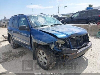 ISUZU ASCENDER 2005 VIN 4NUDT13S752702456