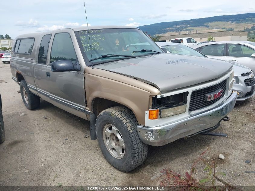 GMC K1500 1998 2GTEK19R7W1522015