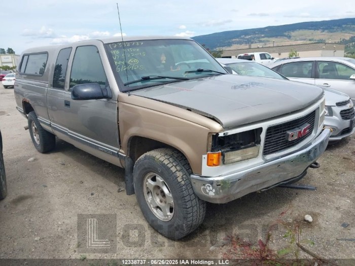 GMC K1500 1998 VIN 2GTEK19R7W1522015
