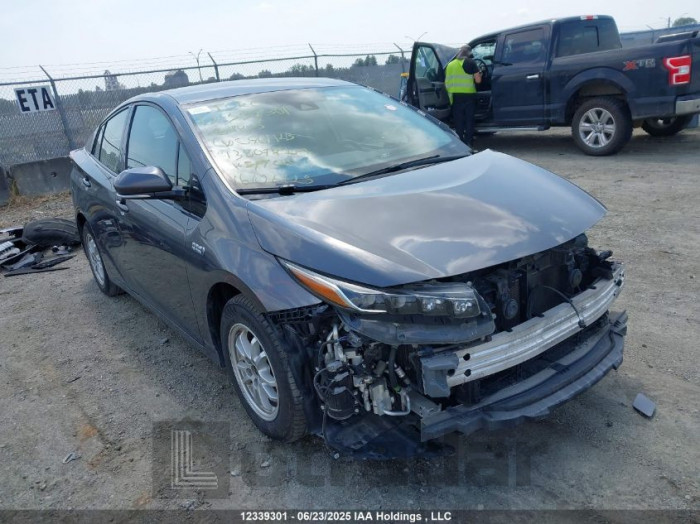 TOYOTA PRIUS PRIME 2018 VIN JTDKARFP2J3096423