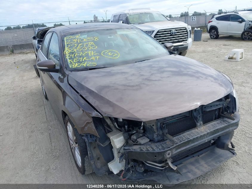 VOLKSWAGEN JETTA 2012 3VWLL7AJ2CM015070