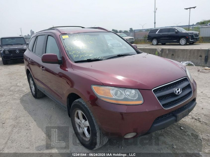 HYUNDAI SANTA FE 2009 VIN 5NMSG73E79H276970