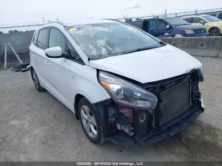 KIA RONDO 2014 KNAHT8A36E7045487