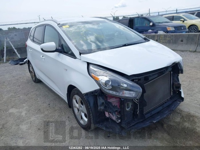 KIA RONDO 2014 VIN KNAHT8A36E7045487