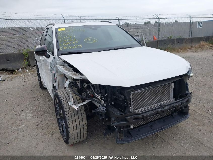 AUDI Q3 2022 WA1EECF33N1147161
