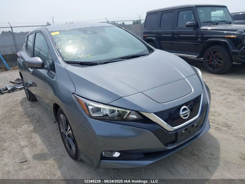 NISSAN LEAF 2018 1N4AZ1CP4JC312465