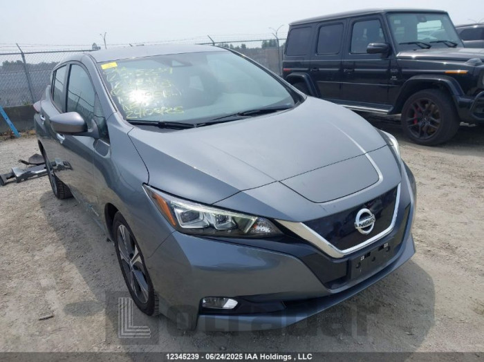 NISSAN LEAF 2018 VIN 1N4AZ1CP4JC312465