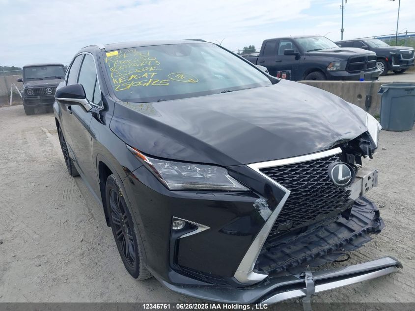 LEXUS RX 2017 2T2BZMCA7HC076743