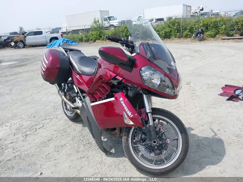 KAWASAKI ZG1400 2009 JKBZGNB179A011127