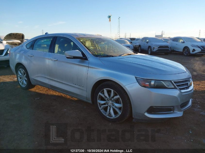 CHEVROLET IMPALA 2016 VIN 2G1115S35G9189825