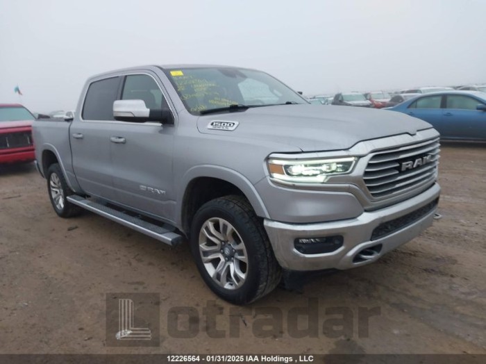 RAM 1500 2022 VIN 1C6SRFKT3NN437727