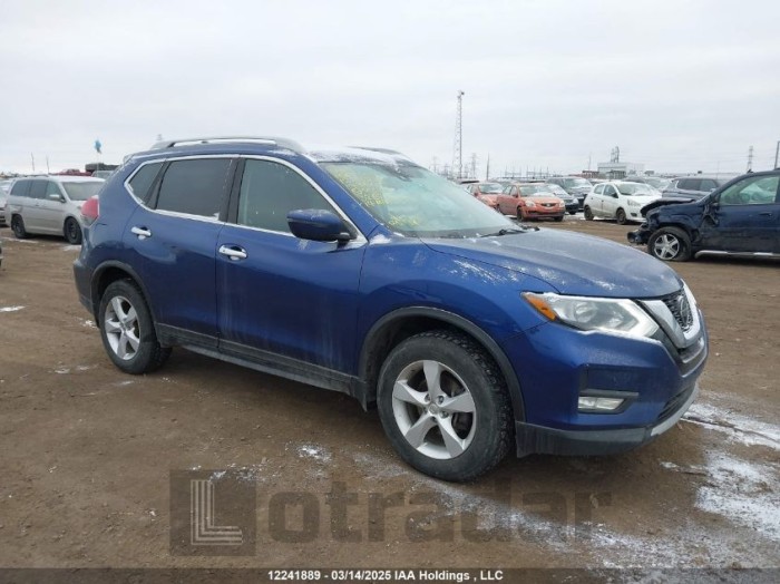 NISSAN ROGUE 2019 VIN 5N1AT2MV7KC790391