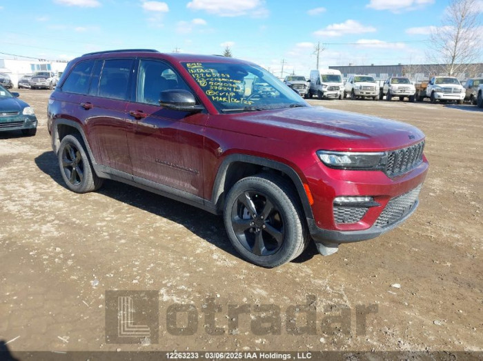 JEEP GRAND CHEROKEE 2023 VIN 1C4RJHBG4PC504038