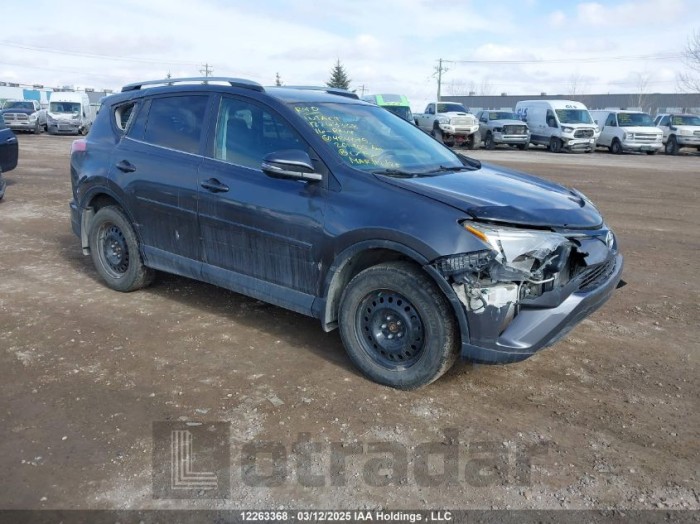 TOYOTA RAV4 2016 VIN 2T3BFREV7GW484075