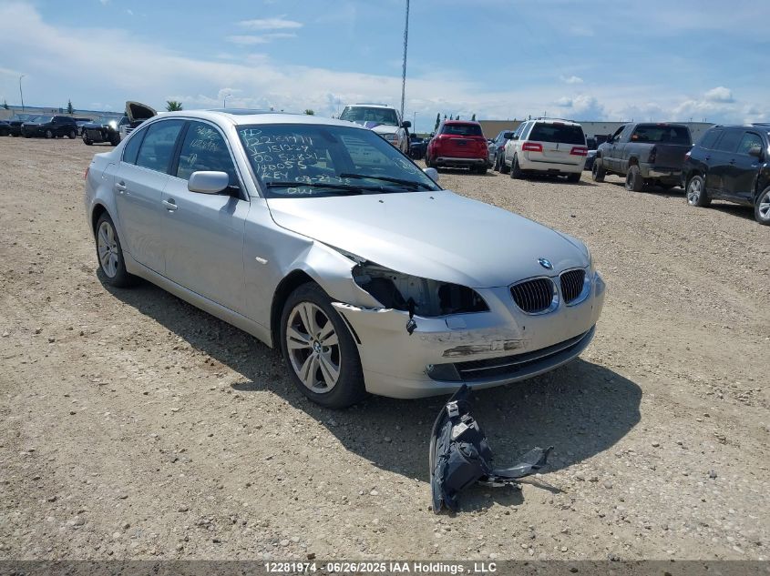 BMW 528 2009 WBANV135X9C151229