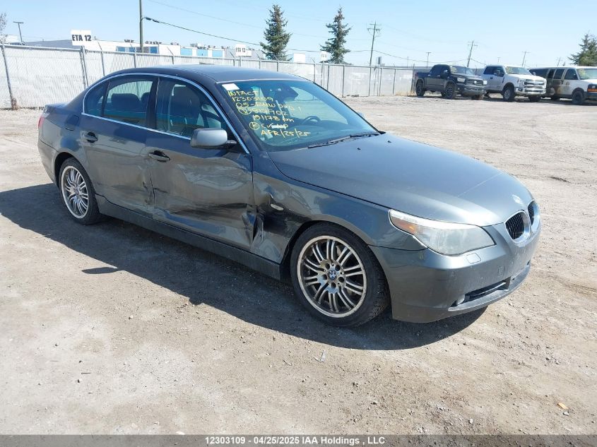 BMW 530 2005 WBANA73595B817902