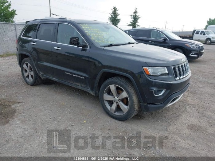 JEEP GRAND CHEROKEE 2014 VIN 1C4RJFBG6EC430865
