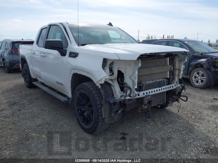 GMC SIERRA LIMITED 2022 VIN 3GTU9CETXNG202990