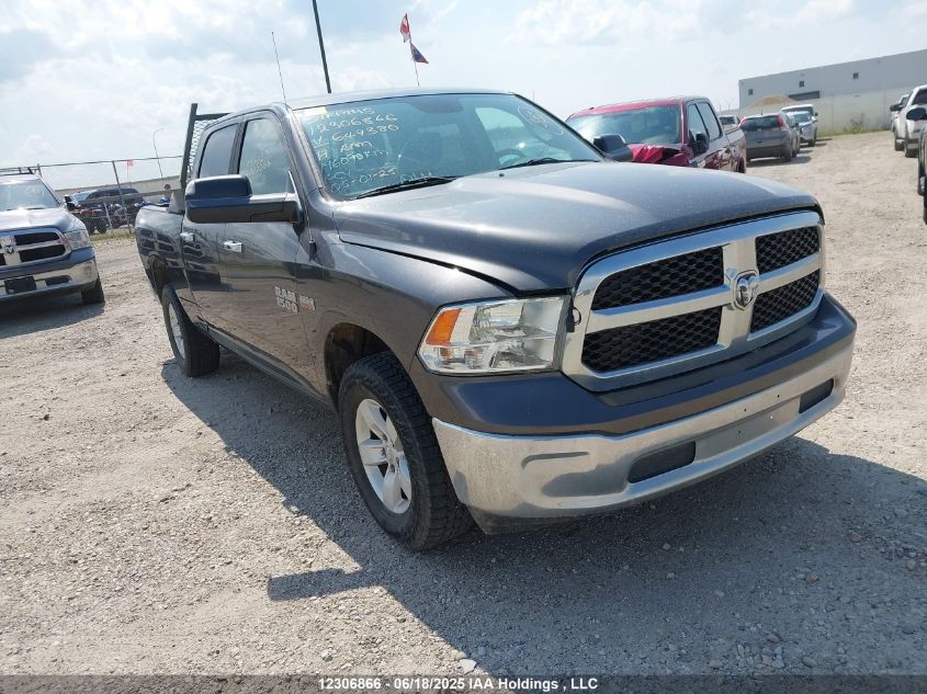 RAM 1500 2017 1C6RR7TTXHS647380