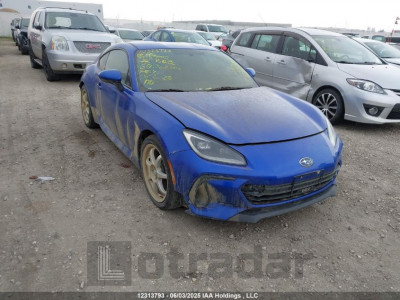 SUBARU BRZ 2022 JF1ZDBE12N9703990
