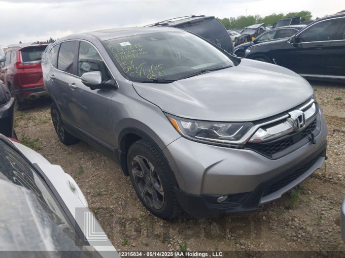 HONDA CR-V 2019 VIN 2HKRW2H51KH143711