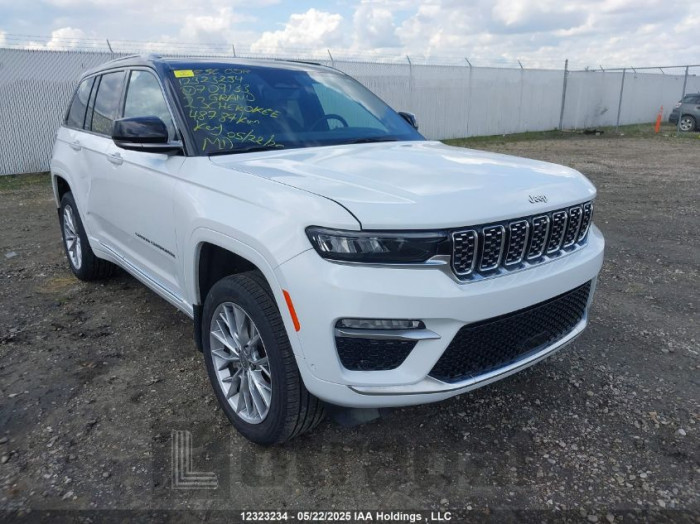 JEEP GRAND CHEROKEE 2023 VIN 1C4RJHETXP8709133
