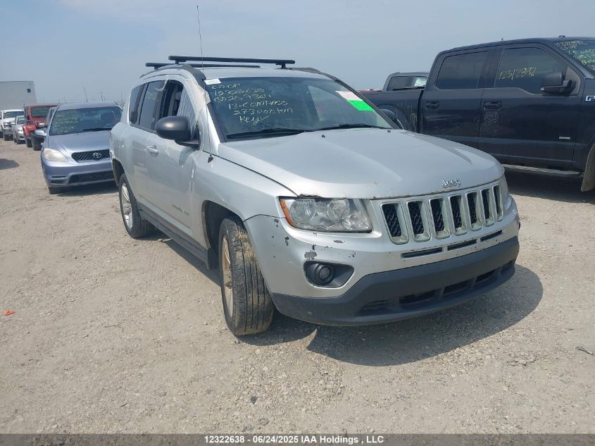 JEEP COMPASS 2013 1C4NJDAB7DD259304