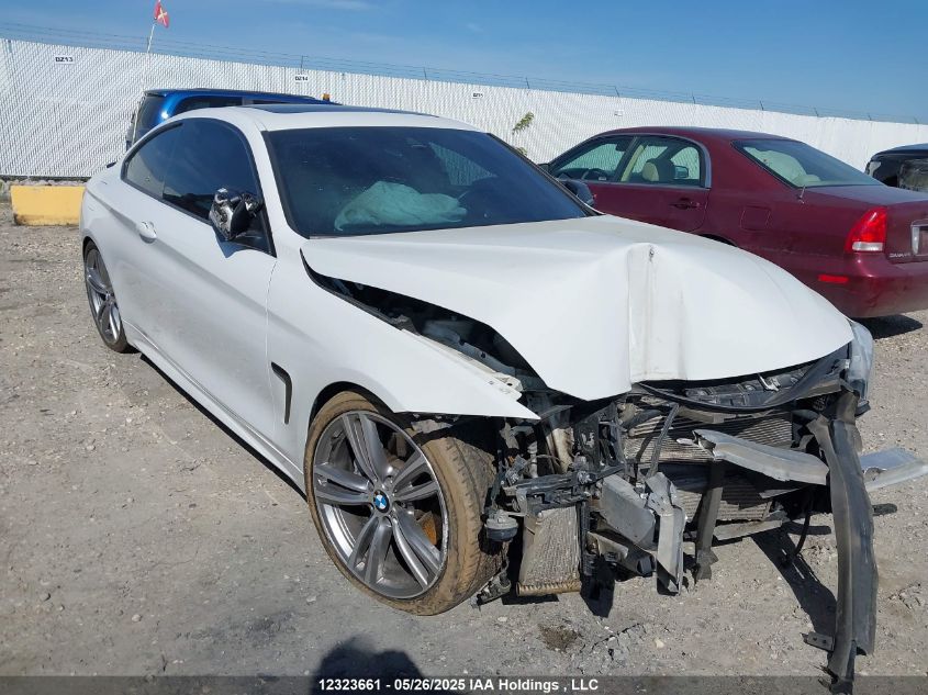 BMW 435 2015 WBA3R5C59FK371904