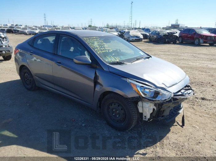 HYUNDAI ACCENT 2015 VIN KMHCT4AE7FU801785
