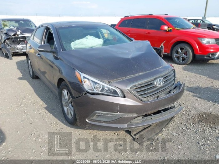 HYUNDAI SONATA 2017 VIN 5NPE24AF1HH488688
