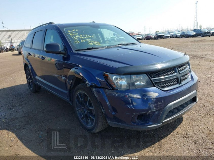 DODGE JOURNEY 2017 VIN 3C4PDCCG3HT601107