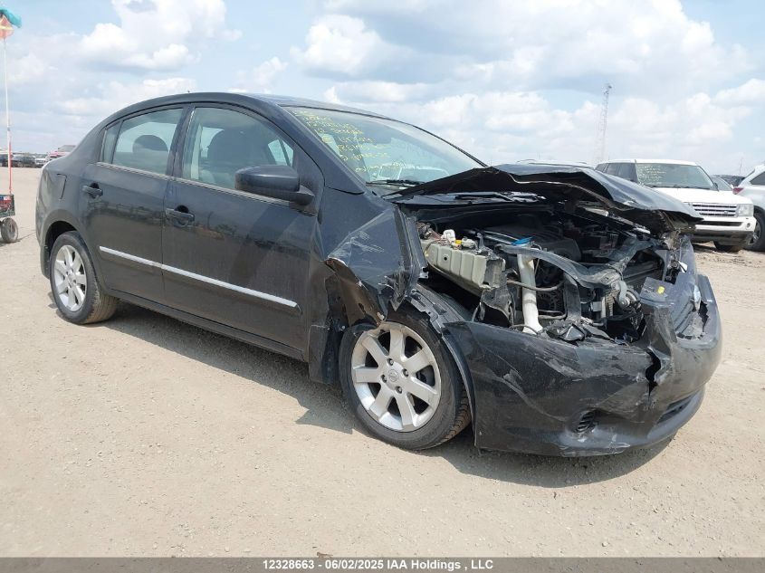 NISSAN SENTRA 2012 3N1AB6AP9CL643504
