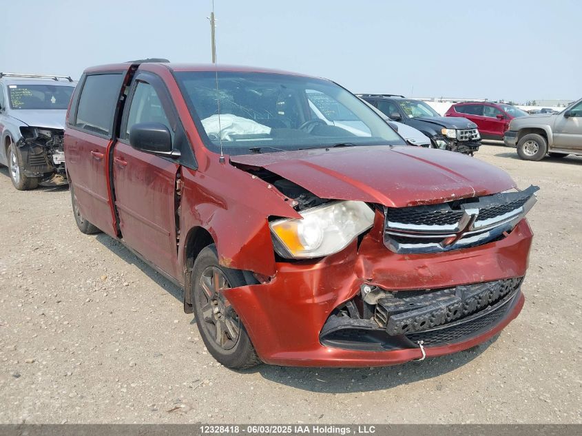DODGE GRAND CARAVAN 2012 2C4RDGBG2CR235086