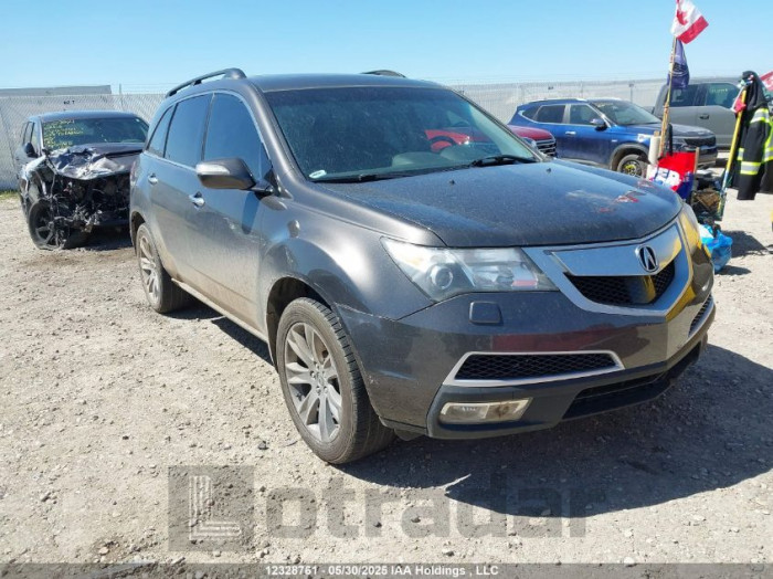 ACURA MDX 2012 VIN 2HNYD2H83CH003692