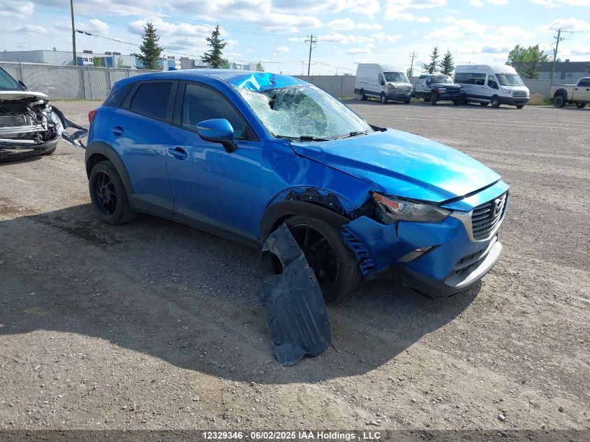 MAZDA CX-3 2016 JM1DKBC79G0101936