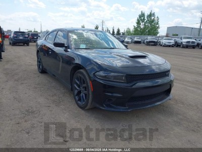 DODGE CHARGER 2022 VIN 2C3CDXHG0NH125423