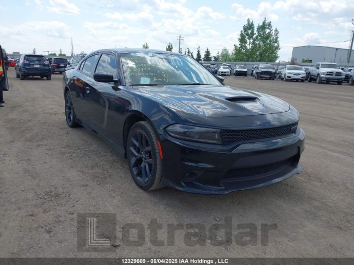DODGE CHARGER 2022 VIN 2C3CDXHG0NH125423