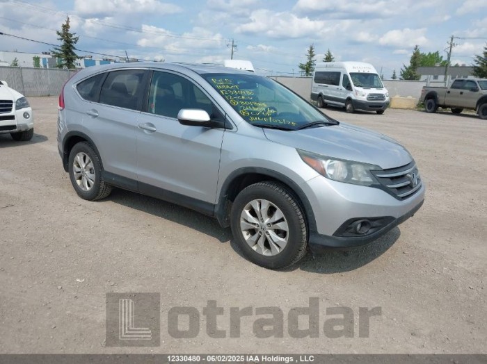HONDA CR-V 2012 VIN 5J6RM4H72CL801885