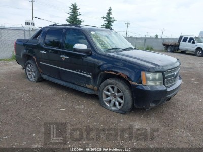 CHEVROLET AVALANCHE 2009 VIN 3GNFK120X9G240888