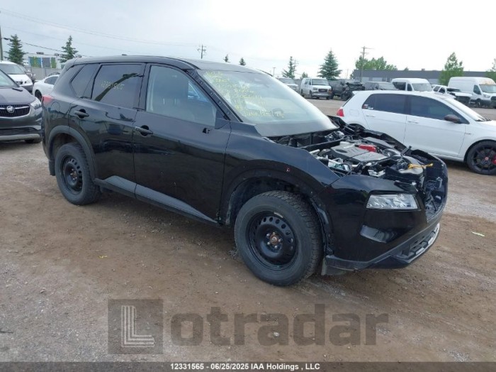 NISSAN ROGUE 2023 VIN JN8BT3BBXPW205644
