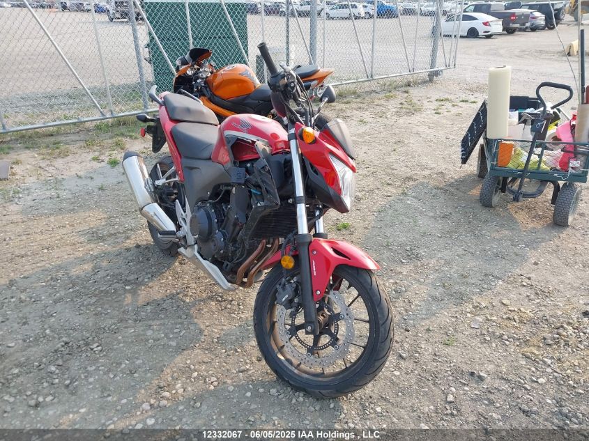 HONDA CB500 2013 MLHPC4527D5000221