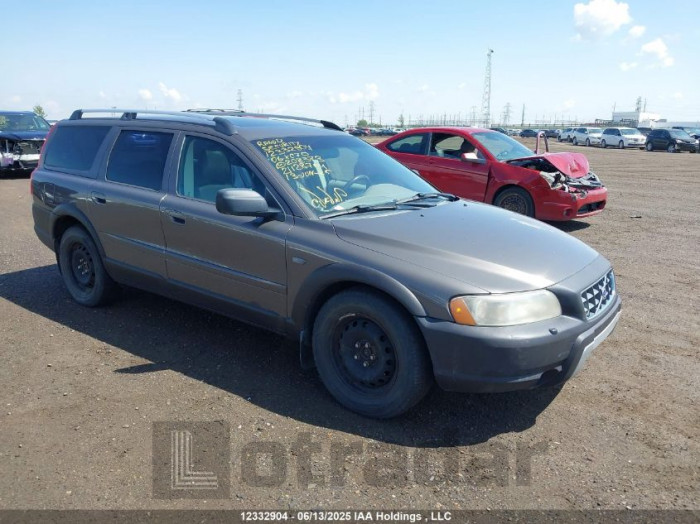 VOLVO XC70 2006 VIN YV4SZ592361208373
