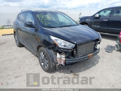 HYUNDAI TUCSON 2014 VIN KM8JUCAG4EU824780