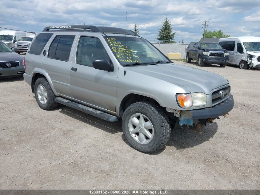 NISSAN PATHFINDER 2002 JN8DR09Y32W729050