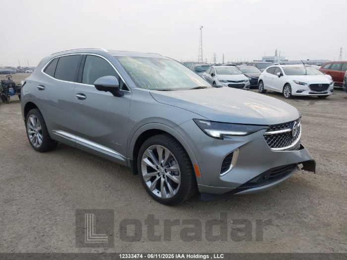 BUICK ENVISION 2023 VIN LRBFZSR47PD018482